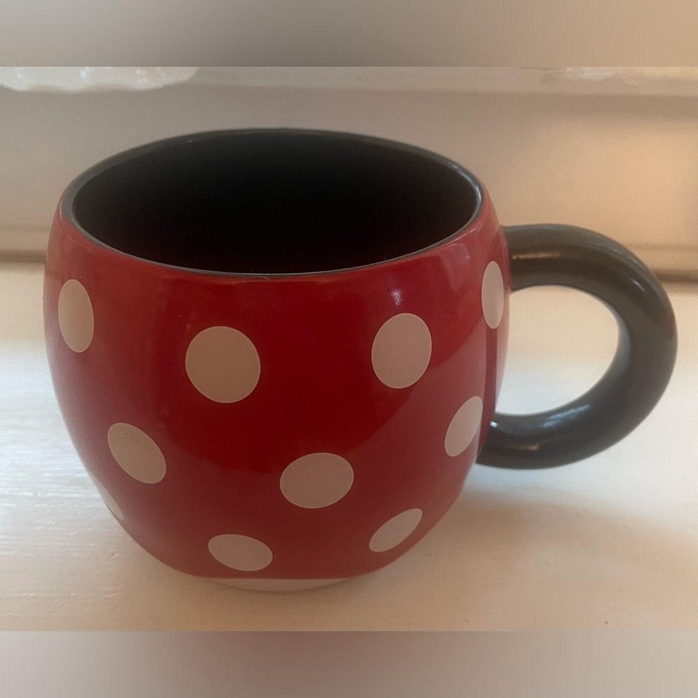 Disney Minnie Mouse Mugs (2)